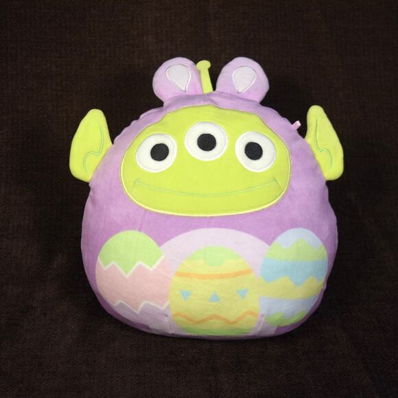 Squishmallows Disney Toy Story Alien Martien 10" Plush Easter 2023 - Picture 1 of 8